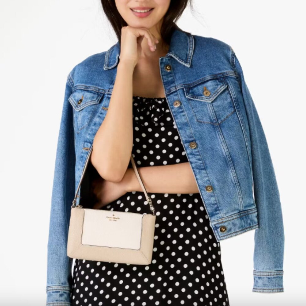 Kate Spade Lena Colorblock Convertible Wristlet